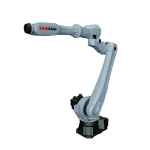 Huanai Industriële Automatische 125Kg 6 Assen Robot Arm 1499Mm Radius Belasting 10Kg Ondersteuning Oem Odm Aangepaste Laser Robot Lassen