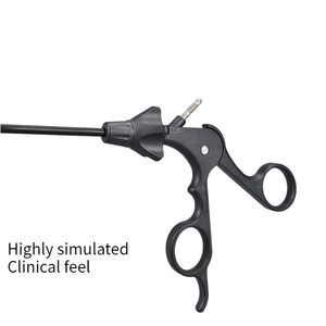 Ferramenta De Treinamento Simulado Laparoscópico Simulação Instrumento De Prática De Ensino Laparoscopia Tesoura Pinça <span class=keywords><strong>Grasper</strong></span> Curvo - Product Image 3