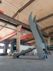 RZS Log Grabing accessori per escavatore in legno Clip per il pollice idraulico dell'escavatore per la costruzione mineraria - Product Image 2