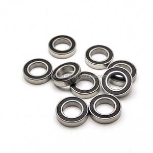 Rodamiento de Bolas de Ranura Profunda 6801 2RS, Rodamiento 6801-RS de Alta Calidad, Acero Cromado GCR15 12x21x5, Rodamiento de Bolas 6801ZZ - Product Image 3