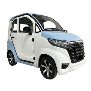 Elektromobile E-Vierradroller und E-Dreiradroller Mini voiture intelligente pour adulte et famille avec cabine fermée - Product Image 1