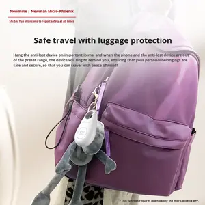 جهاز نيوماين فيفونغ الصغير المضاد للضياع مع إنذار SOS ومفتاح للهواتف الذكية مع خاصية البحث ثنائي الاتجاه VT01 الصين - Product Image 6