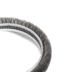 Tira de sellado de puerta de mohair autoadhesivo, <span class=keywords><strong>burlete</strong></span> de pila de lana, <span class=keywords><strong>cepillo</strong></span> de barrido de puerta para <span class=keywords><strong>ventana</strong></span> de puerta - Product Image 3