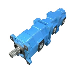 Pompe à engrenages de pièces de machines de construction de modèle de CBY pour diverses applications CBY3125/3050/2032/32/175 - Product Image 1