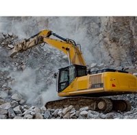 Excavatrice lourde durable 936E de 35 tonnes avec godet de 1,6 m³ et multiples accessoires pour les applications minières, de terrassement et industrielles