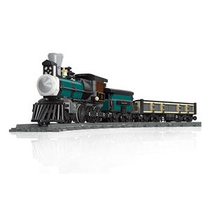 560 Piezas de Bloques de Construcción de Trenes de Vapor Clásicos, Juego de Construcción de Modelos de Trenes, Rompecabezas de Trenes de Rieles, Ladrillos de Juguete <span class=keywords><strong>para</strong></span> Niños - Product Image 1