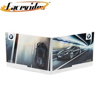 Offre Spéciale nouveauté cadeau carte photo de marque articles promotionnels livre pour publicité vidéo kit de brochures