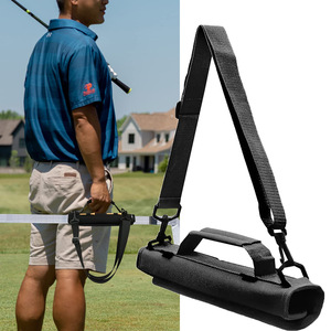 Bolsa de Golf Portátil Ligera de Neopreno Impermeable, Bolsa de Transporte Mini con Correa Individual para Palos de Golf - Product Image 1