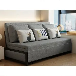 Design moderno soggiorno mobili per la casa divano letto, divano letto pieghevole moderno in stile multifunzionale.