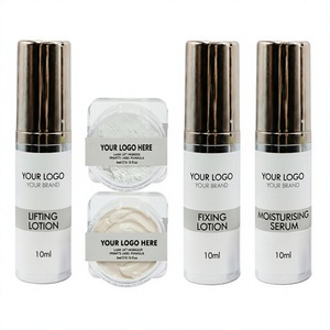 Private Label CYSTEAMINE LASH LIFT SET 5ml Cream Semi-Permanent Korean Style Eyelash Lift Made in Italy - Product Image 1