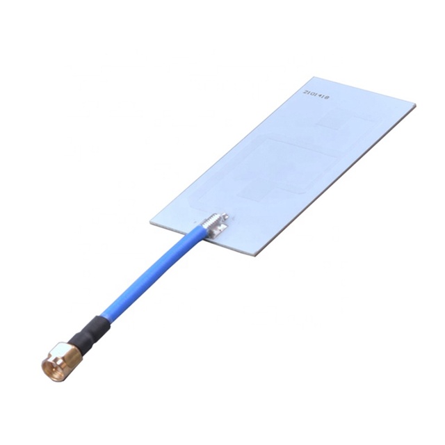 5.8GHz 12dBi ABS 50 Ohm Patch Plated Booster FPV Long Range Drone Antenna with for Male Connector