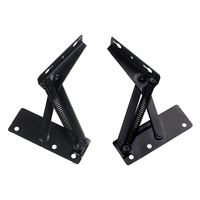 Charnières à ressort modernes et simples pour canapé, armoire, table basse – Supports de porte relevables détachables sans installation – Quincaillerie