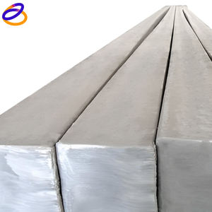 เหล็กเส้นสี่เหลี่ยมรีดร้อนชนิดคาร์บอน Q235/Q355/A36/SS400 มาตรฐาน AISI บริการตัดเหล็กโครงสร้าง บริษัทเป่าหวู่สตีล - Product Image 1