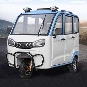 Tricycle électrique personnalisé Pièces Accessoires 2000W 3000W Voitures électriques pour adultes Vélo électrique Tricycle Pedicab <span class=keywords><strong>Taxi</strong></span> Remorque - Product Image 5