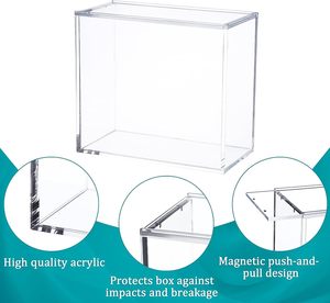 Expositor Magnético Acrílico Premium Personalizable, Resistente a los Rayos UV, Lavable, Antioxidante, para Montaje sin Herramientas, para el Hogar Moderno - Product Image 4