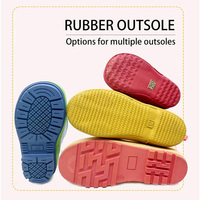 Custom unisex midi waterdichte rubberlaarzen met kleurveranderende watergevoelige film voor kinderen