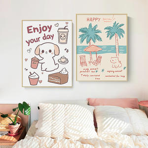 <span class=keywords><strong>Poster</strong></span> e Stampe Personalizzate su Tela con Cartoni Animati per Decorazione di Casa, Ufficio e Hotel - Product Image 5