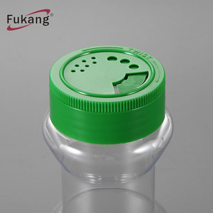 Bán Buôn Cấp Thực Phẩm Nhựa Thực Phẩm Tiêu Gia Vị Lọ - Product Image 5