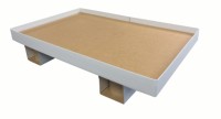 AirCargoRunner, solution de fret aérien compatible ULD, palette à 4 voies, 75 % plus légère que la palette en bois, dégagerée de la norme ISPM15