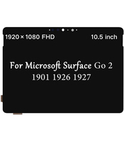 شاشة LCD جديدة مع لوحة لمس رقمية لجهاز مايكروسوفت سيرفس جو 2 1901، قطعة بديلة للشاشة للاستخدام التجاري