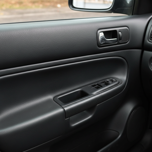 3B1867171E VW BORA GOLF4 97 Black <b>Window</b> Opening <b>Panel</b> Frame with 4 Buttons Made in Turkey - Product Image 3
