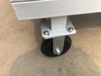 Boîtes de sécurité modulables en métal pour le soin des veaux et clôtures de ferme