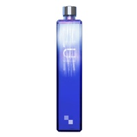 Bouteilles en verre de cristal Zhengshun haut de gamme en gros pour vin de fruits, vodka, brandy, avec bouchon à vis scellé, design créatif, 750ml/700ml, langue de dragon