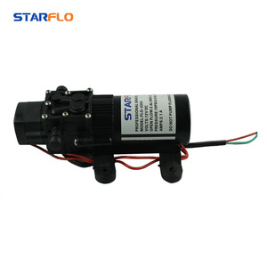 Bomba de Diafragma Mini Starflo FLO-2203 de Venta Directa, Plásticos de Ingeniería, 2.6L/min, Rociador de Agua para Riego, Nebulización, Fábrica - Product Image 3