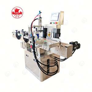 Étiqueteuse plate semi-automatique pour étiquettes plates pour emballage de sac plat de document de courrier avec imprimante de date - Product Image 5