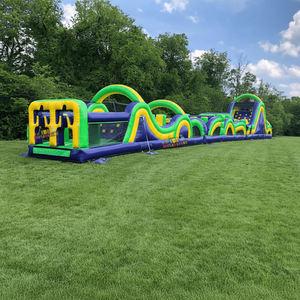 Pista <span class=keywords><strong>de</strong></span> Obstáculos Inflable Radical Run, Parque <span class=keywords><strong>de</strong></span> Obstáculos Inflable OEM, Pista <span class=keywords><strong>de</strong></span> Desafío Inflable para Negocios <span class=keywords><strong>de</strong></span> Alquiler <span class=keywords><strong>de</strong></span> Eventos al Aire Libre - Product Image 3