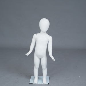 Mannequins Enfants Corps Entier Blanc Éclatant pour Vitrines, Présentoirs, Prises de Vue de Vêtements pour Enfants, Supports de Poupées – En Stock - Product Image 6