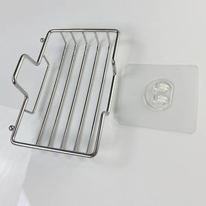 Porte-savon mural en acier inoxydable 304 antirouille pour salle de bain et cuisine - Product Image 2