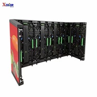 Écran LED de location 500x1000 pour cabine DJ, réception, scène, événement, mur vidéo LED, installation rapide, affichage personnalisé