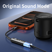 USB-C Audio AUX Konverter Decoder HiFi DAC USB C 3,5 mm Klinke Kopfhörerverstärker MH657B 32Bit 384KHz 384KHz Kabel