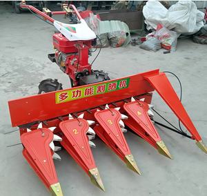 เครื่องตัดพืชขนาดเล็กแบบขับเคลื่อนด้วยตนเองเครื่องตัดแบบก๊าซ/ดีเซลเครื่องตัดประหยัดแรงสำหรับข้าวสาลี - Product Image 2