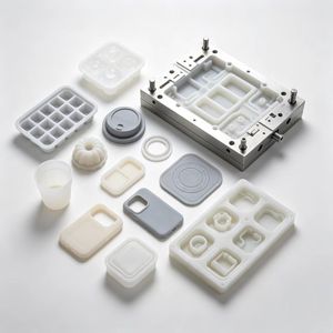 Custom <b>Silicone</b> Rubber Molding and Mold <b>Making</b> Service <b>for</b> Household and Daily Use Products OEM ODM - Product Image 2