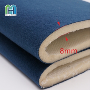 Forro de Sofá, Tela No Tejida con Velcro, Rollo de Tela con Espuma <span class=keywords><strong>Minova</strong></span> de 4mm para Cubierta de Sofá de Terciopelo, Cojín de Asiento - Product Image 5
