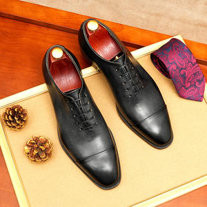 Chaussures Homme Vintage en Cuir Véritable Sculpté, Respirantes et Légères, Idéales pour Mariage et Automne – Vente en Gros - Product Image 2