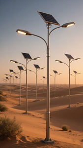 Lampu Jalan tenaga surya terpisah IP65 pemasangan mudah Tidak kabel yang diperlukan untuk jalan persegi taman jalan raya penggunaan luar ruangan - Product Image 6