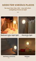 CE RoHS Zertifizierte 5V USB Aufladbare Glas-LED-Zauberkugel-Lampe Schallaktivierte Mini-Diskoleuchte für Heim-Party KTV Bühnendekoration