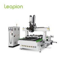 Graveur sur bois Cnc 3D 3 axes, fraiseuse, appareil de sculpture sur bois à bas prix, w
