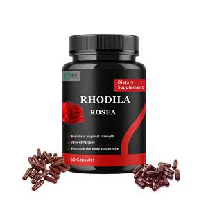 Saf doğal <span class=keywords><strong>Rhodiola</strong></span> <span class=keywords><strong>Rosea</strong></span> özü 98% Salidroside toz vakum paketlenmiş HPLC antioksidan ve anti-yorgunluk faydaları için test - Product Image 2