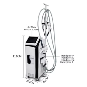 Rouleau de massage vertical N8 amincissant <span class=keywords><strong>pour</strong></span> <span class=keywords><strong>perdre</strong></span> <span class=keywords><strong>du</strong></span> <span class=keywords><strong>poids</strong></span> Forme corporelle 40k Rouleau d'aspiration Machine de beauté - Product Image 6