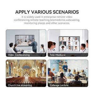 Cámara PTZ con Zoom 4K 20X 12X 30X, Salida USB/HDMI/IP, Sensor Sony de 8MP, Seguimiento Automático para Videoconferencias y Transmisión en Vivo - Product Image 4