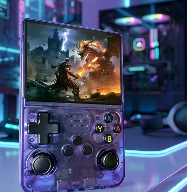 R36S  Gaming Console Handheld Game Player Retro Game Console  Video Game Console  Portable Consola Retro  Retro Gaming