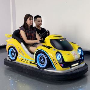 Fabricant professionnel de voitures tamponneuses électriques 2 places pour l'extérieur, manège de parc d'attractions pour enfants et adultes - Product Image 1