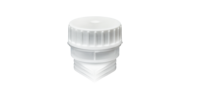 Capuchon à bec verseur en PP OEM ODM 33 mm avec film d'étanchéité en aluminium pour sachets souples de sauces et liquides cosmétiques