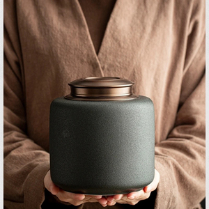 Hondengedenkteken As Urn Grote Reliekschrijn Voor Hondenas Keramiek Verzegelde Kat Begrafenis Urn Voor As Dier Begrafenis Urn Aandenken - Product Image 5