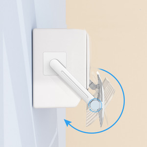 Chất Lượng Cao Xách Tay Điều Hòa Không Khí Các Bộ Phận Có Thể Thu Vào Và Có Thể Điều Chỉnh Điều Hòa Không Khí Gió Làm Lệch Hướng - Product Image 4