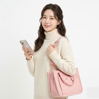 Tas Kanvas Kecil dengan Tali Selempang yang Dapat Disesuaikan, Tas Santai Wanita, Tas Selempang Hobo, Tas Bahu, untuk Penggunaan Sehari-hari, Kerja, dan Perjalanan